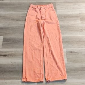 **5/$25** Shein Pink Wide Leg Jeans